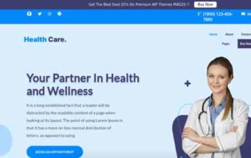 Hospital Management Pro (screenshot desktop)