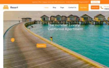 Hotel Booking Pro (screenshot desktop)