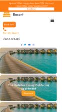 Hotel Booking Pro (screenshot mobile)