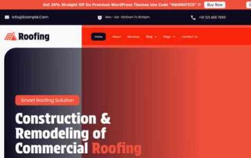 House Roofing Pro (screenshot desktop)