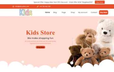 Kids Gift Shop Pro (screenshot desktop)