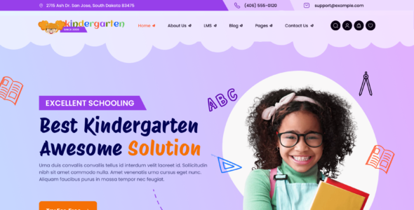 Kindergarten Playschool Pro (The Magnifico)