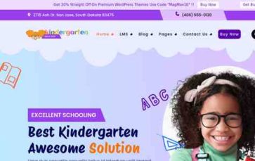 Kindergarten Playschool Pro (screenshot desktop)