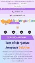 Kindergarten Playschool Pro (screenshot mobile)
