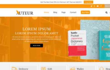 Library Bookstore Pro (screenshot desktop)