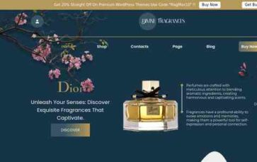 Meta Divine Fragrances Pro (screenshot desktop)