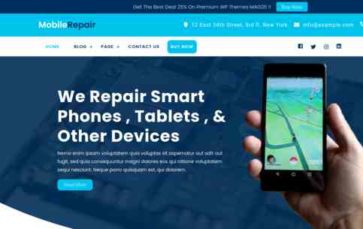 Mobile Repair Services for  (screenshot desktop)