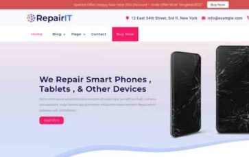 Mobile Repair Zone Pro (screenshot desktop)