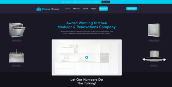 Modular Kitchen Pro (The Magnifico)