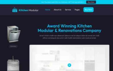 Modular Kitchen Pro (screenshot desktop)