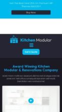 Modular Kitchen Pro (screenshot mobile)