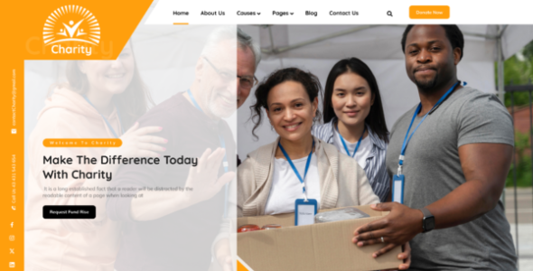 NGO Fundraiser Pro (The Magnifico)