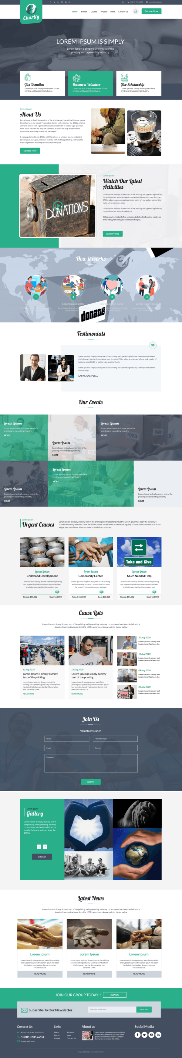 Nonprofit Foundation Pro (The Magnifico)