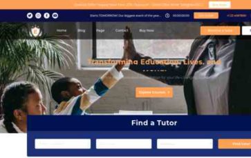 Online Tutor Pro (screenshot desktop)
