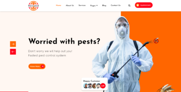 Pest Control Services Pro (The Magnifico)