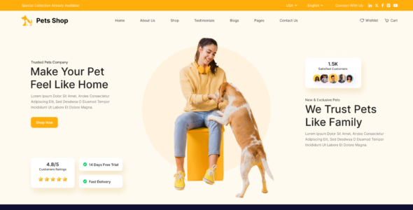 Pet Accessory Store Pro (The Magnifico)