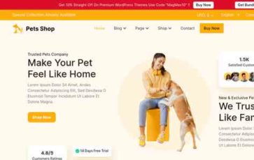 Pet Accessory Store Pro (screenshot desktop)