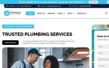 Plumbing Mechanic Pro (screenshot desktop)