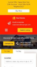 Real Estate Builder Pro (screenshot mobile)