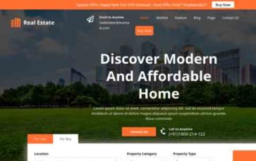 Real Estate Management Pro (screenshot desktop)