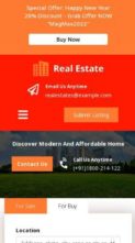 Real Estate Management Pro (screenshot mobile)