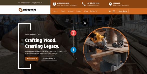 Timber Work Pro (The Magnifico)