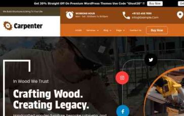 Timber Work Pro (screenshot desktop)