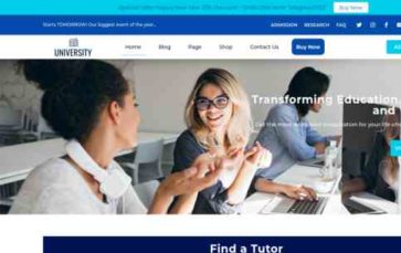 Tutor Academy Pro (screenshot desktop)