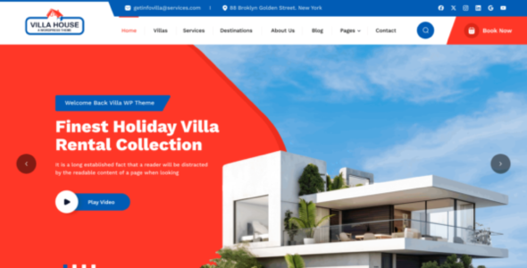 Villa Estate Pro (The Magnifico)