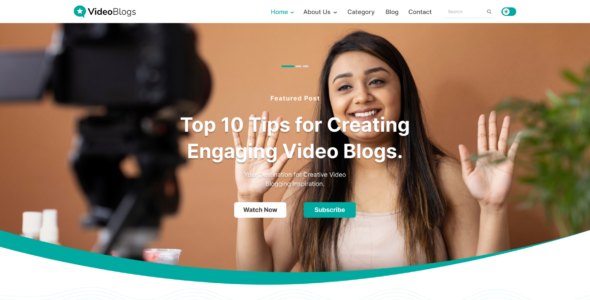 Vlog Channel Pro (The Magnifico)