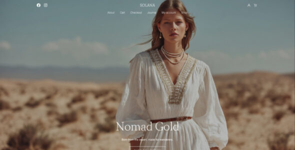 Solana (The Theme Nook)