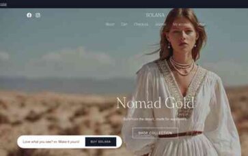 Solana (screenshot desktop)