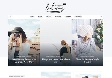 Blog Personal Plus (Theme 404)