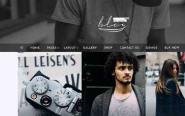 Blog Personal Pro (screenshot desktop)