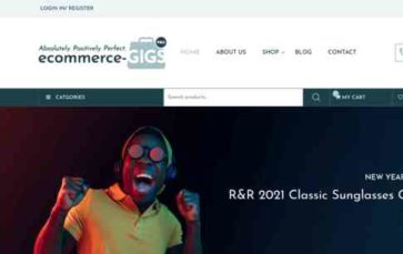eCommerce Gigs Pro (screenshot desktop)
