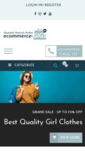 eCommerce Gigs Pro (screenshot mobile)