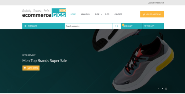 eCommerce Gigs (Theme 404)