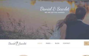 Matrimony (screenshot desktop)