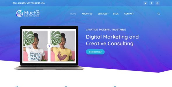 Mucha Pro (Theme 404)