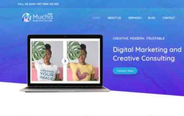 Mucha Pro (screenshot desktop)