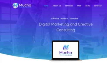 Mucha (screenshot desktop)