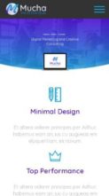Mucha (screenshot mobile)