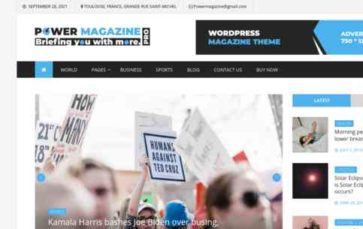 Power Magazine Pro (screenshot desktop)