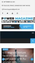 Power Magazine Pro (screenshot mobile)