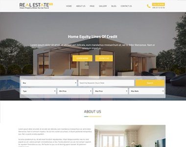 Real Estater Pro (Theme 404)