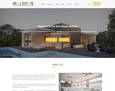 Real Estater (Theme 404)