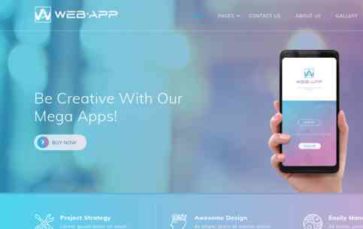 Web App (screenshot desktop)