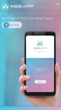 Web App (screenshot mobile)
