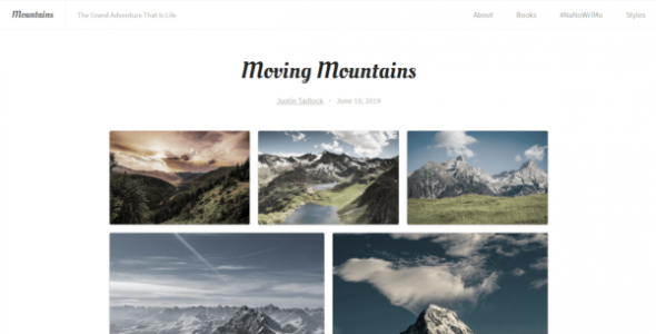 Mountains (Theme Hybrid)
