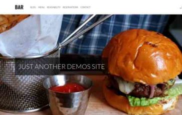 Bar (screenshot desktop)